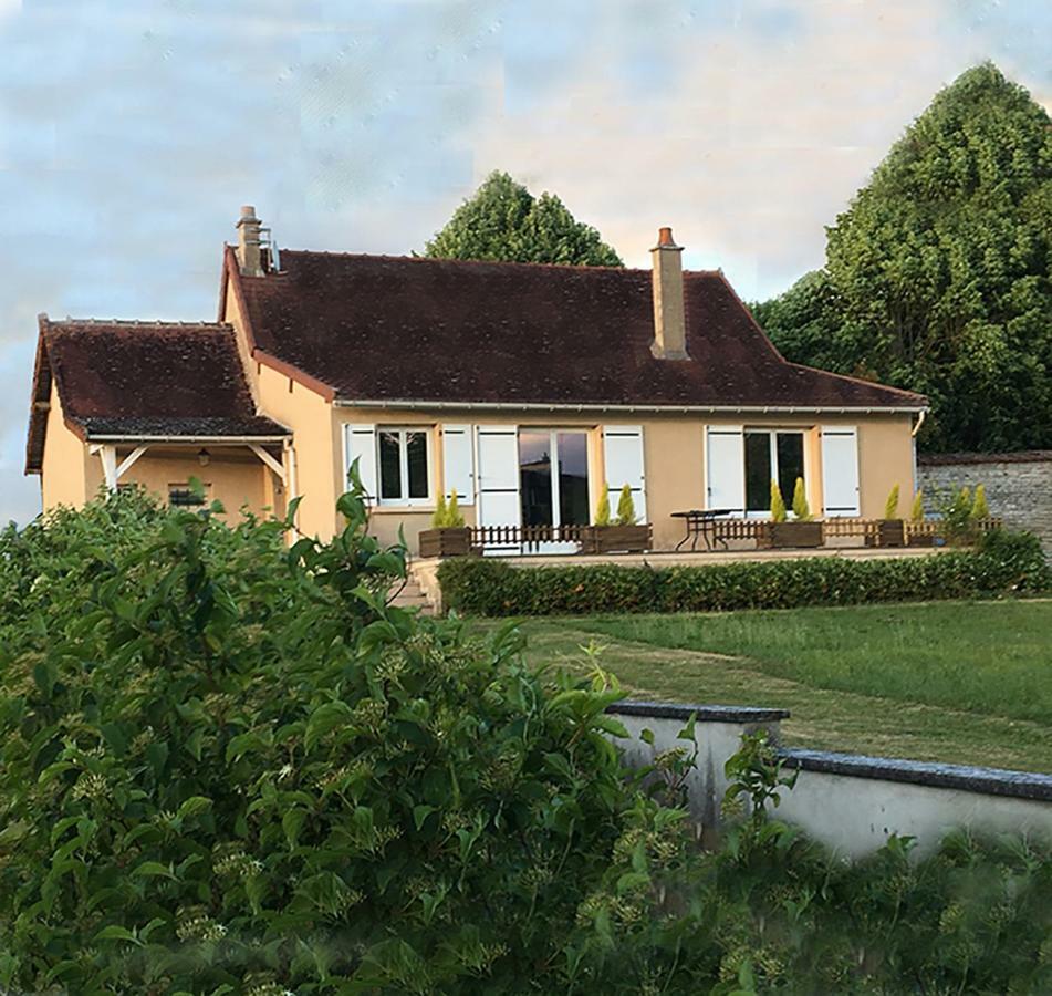 La Maison Et Son Jardin Sur Le Canal De Bourgogne Ravieres Екстериор снимка